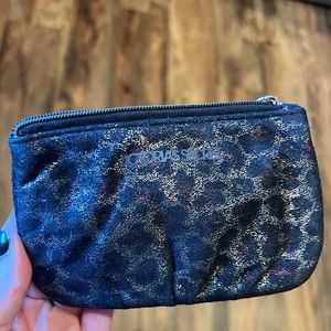 Victorias Secret cheetah coin purse